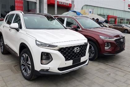 Hyundai Santafe Premium 2.4 AT 