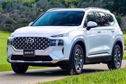 Hyundai Santafe Xăng Đặc Biệt 2.5 AT 