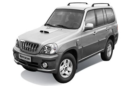 Hyundai Terracan MT 3.5 