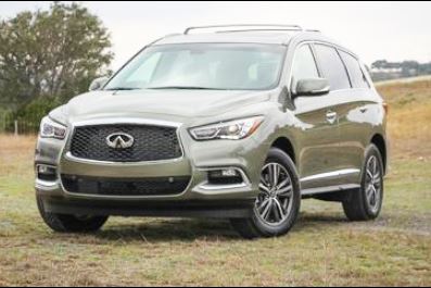 Infiniti QX60 AT _ CVT 