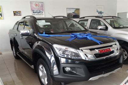 Isuzu D-Max X-motion 2.5 AT 