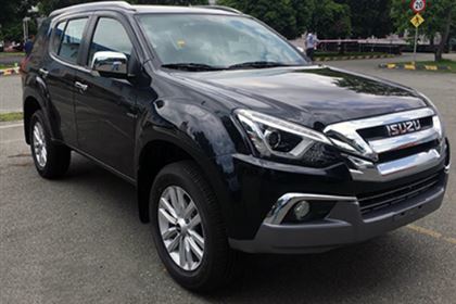Isuzu MU-X MT _ AT 