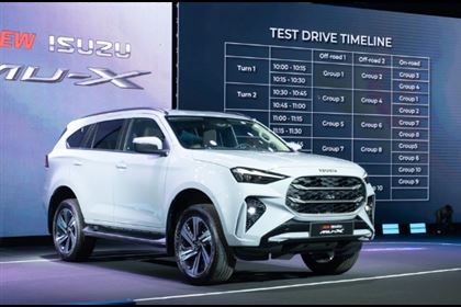 Isuzu MU-X Prestige 1.9 AT 