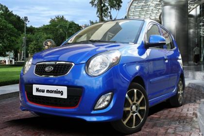 KIA Morning LX 1.0 MT 