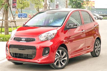 KIA Morning S 1.2 AT 