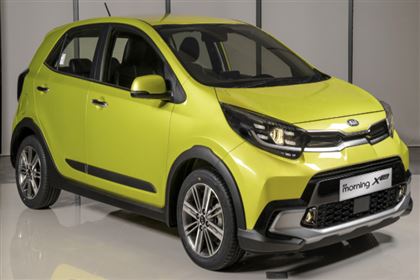 KIA Morning X-Line 1.2 AT 