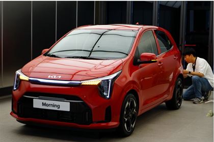 KIA Morning X-Line _ AT 