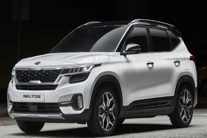 KIA Seltos Luxury 1.4 CVT 