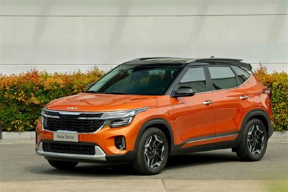 KIA Seltos Luxury _ AT 