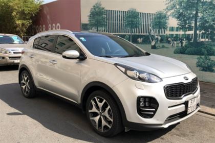 KIA Sportage GT-Line 2.0 AT 