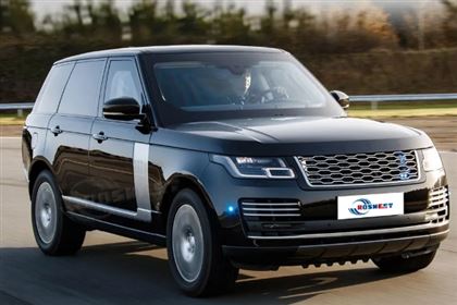Landrover Range Rover Sport _ CVT 