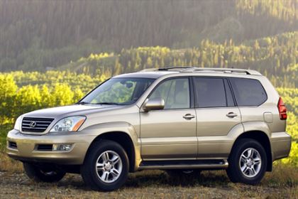 Lexus GX470 AT 4.7 