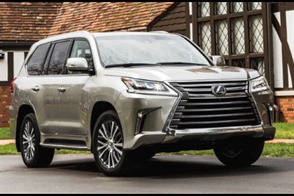 Lexus LX570 AT 5.7 CVT 
