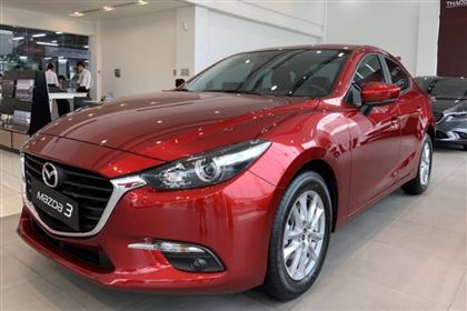 Mazda 3 Facelift 2.0 CVT 