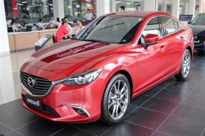 Mazda 6 Luxury 2.0 CVT 