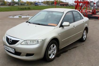 Mazda 6 MT 2.0 