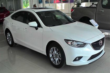 Mazda 6 Premium 2.5 CVT 