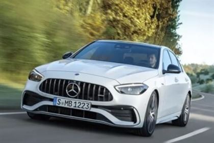 Mercedes-Benz C43 AMG _ CVT 
