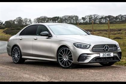 Mercedes-Benz E180 Facelift _ AT 