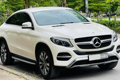 Mercedes-Benz GLE Coupe _ AT 