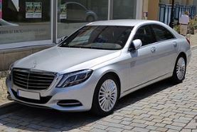 Mercedes-Benz S400 L _ CVT 