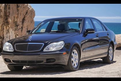 Mercedes-Benz S500 L _ AT 