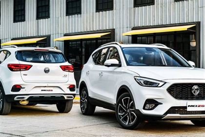 MG ZS LUX 1.5 CVT 