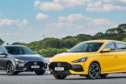 MG5 LUX _ CVT 