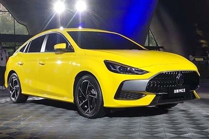MG5 X 1.5 CVT 