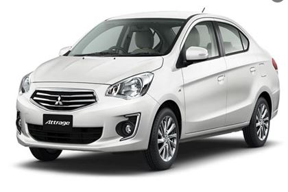 Mitsubishi Attrage GLS 1.2 MT 