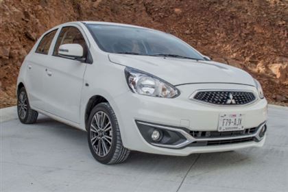 Mitsubishi Mirage GLS 1.2 CVT 