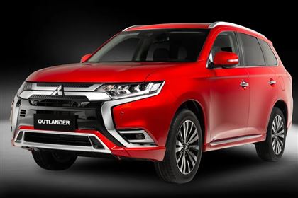 Mitsubishi Outlander Facelift 2.0 CVT 