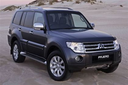 Mitsubishi Pajero V93 GLS 3.8 AT 