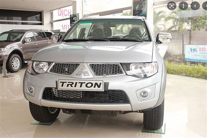 Mitsubishi Triton M-Line _ MT 