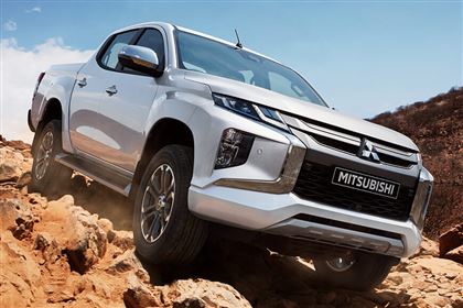 Mitsubishi Triton Mivec 2.4 MT 