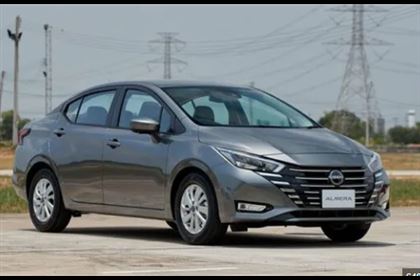 Nissan Almera EL _ CVT 