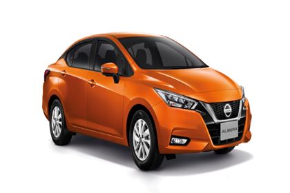 Nissan Almera MT 1.0 