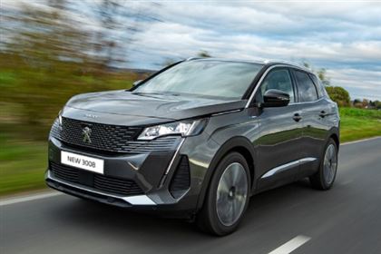 Peugeot 3008 AT 1.6 CVT 
