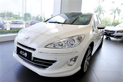 Peugeot 408 AT 2.0 