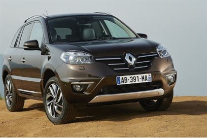 Renault Koleos 4WD _ AT 