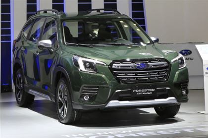Subaru Forester 2.0i-S _ CVT 