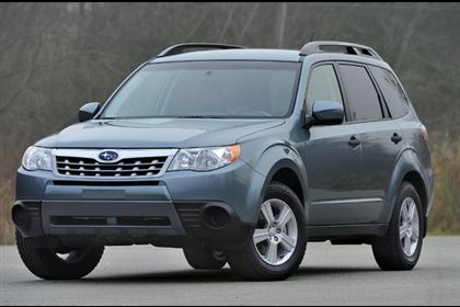 Subaru Forester XT _ CVT 
