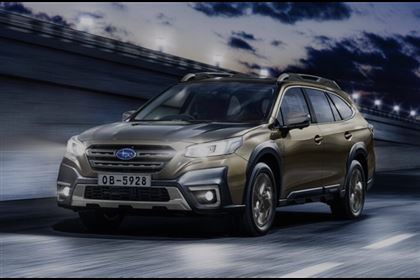 Subaru Outback Facelift _ CVT 