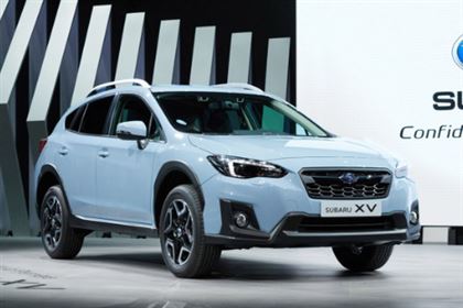Subaru XV 2.0i-S _ CVT 