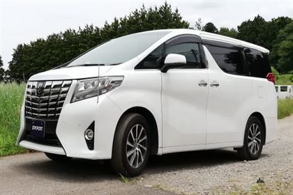 Toyota Alphard V 3.5 AT 