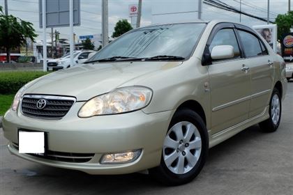Toyota Altis J 1.8 MT 