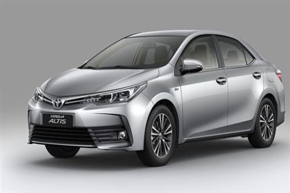 Toyota Altis New G 1.8 MT 
