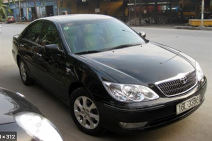Toyota Camry G 2.4 AT 
