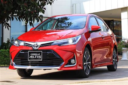 Toyota Corolla Altis G 1.8 CVT 