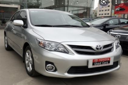 Toyota Corolla Altis G 1.8 MT 